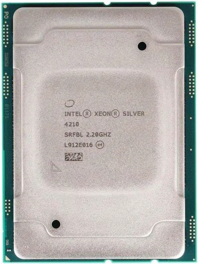 Main image of Xeon Silver 4210 14nm LGA 3647 central processing unit (CPU)