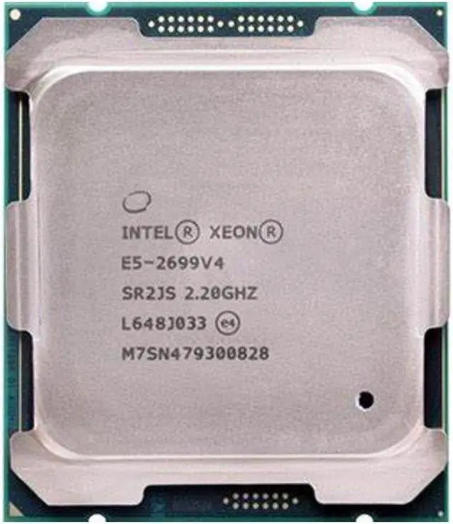 Main image of Xeon E5-2699 v4 14nm LGA 2011-3 central processing unit (CPU)