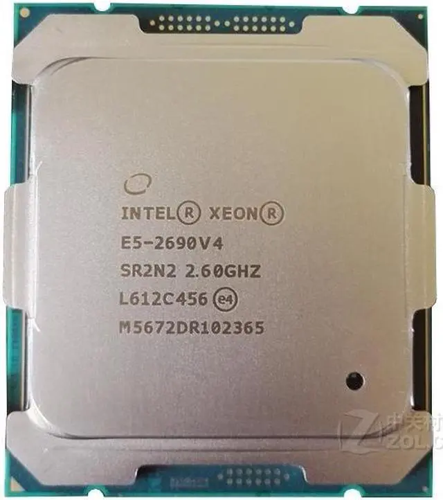 Main image of Xeon E5-2690 v4 14nm LGA 2011-3 central processing unit (CPU)