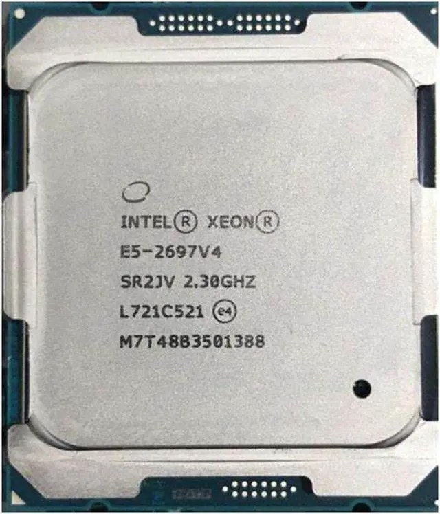 Main image of Xeon E5-2697 v4 14nm LGA 2011-3 central processing unit (CPU)