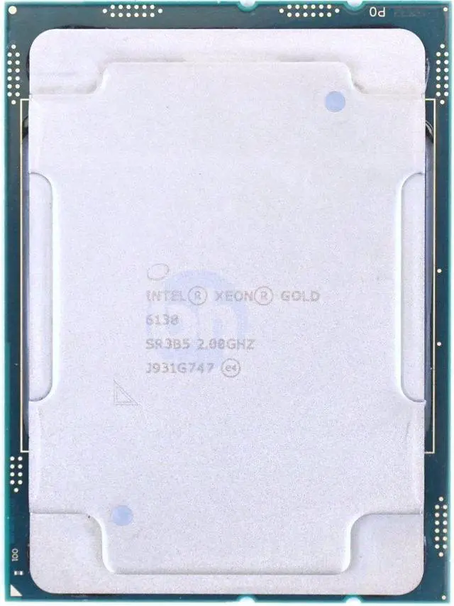 Main image of Xeon Gold 6138 14nm central processing unit (CPU)