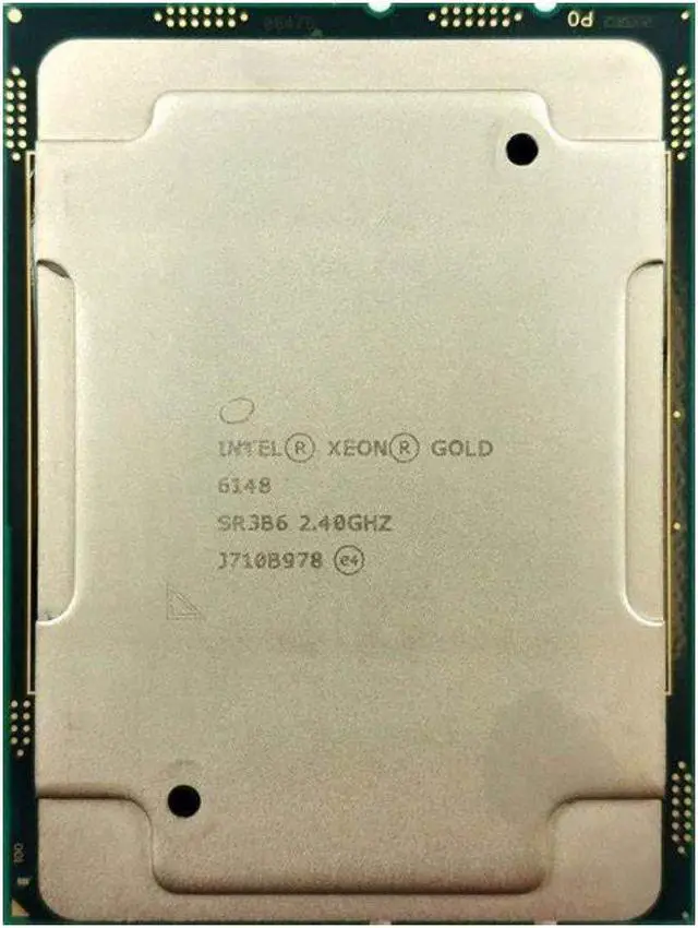 Main image of Xeon Gold 6148 14nm central processing unit (CPU)