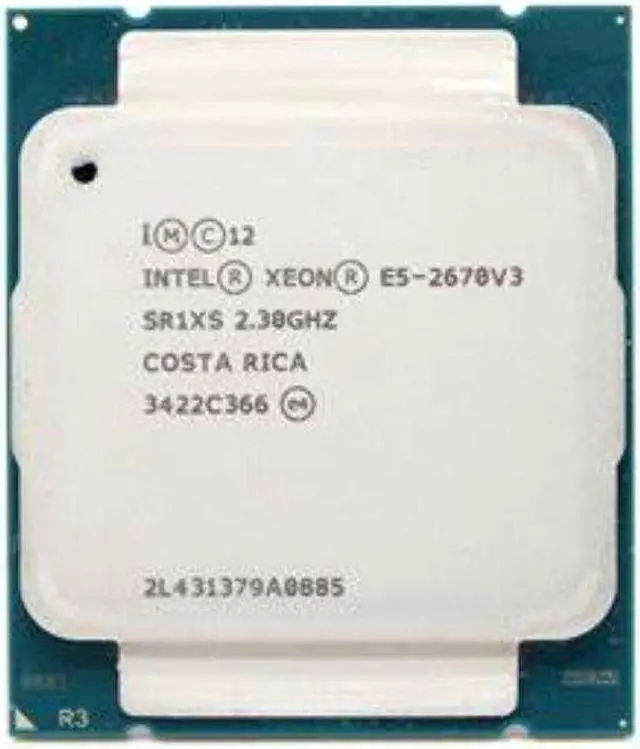 Main image of Xeon E5-2670 v3 22nm LGA 2011-3 central processing unit (CPU)