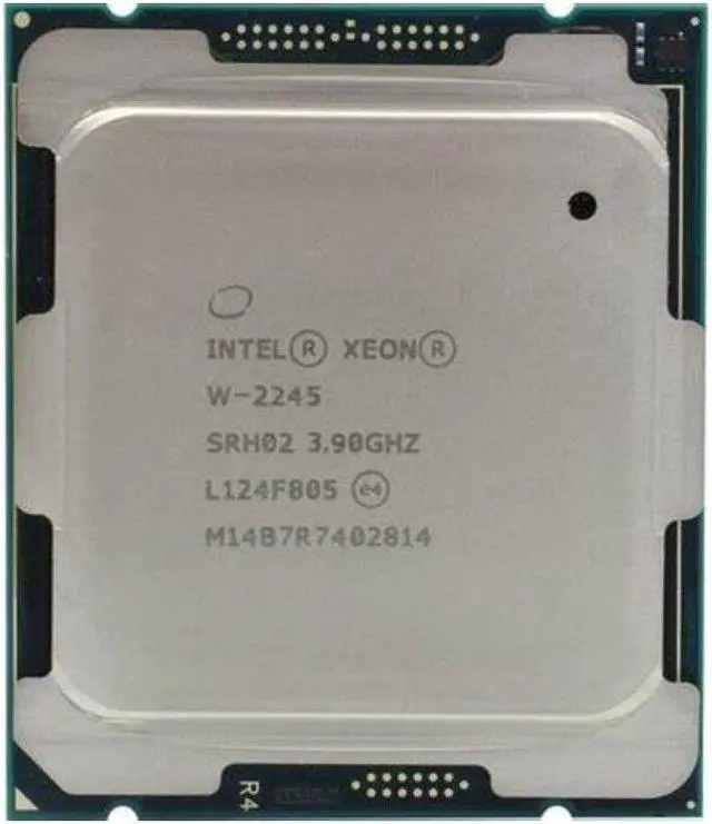 Main image of Xeon W-2245 14nm LGA 2066 central processing unit (CPU)