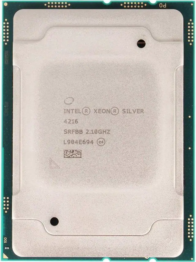 Main image of Xeon Silver 4216 14nm LGA 3647 central processing unit (CPU)