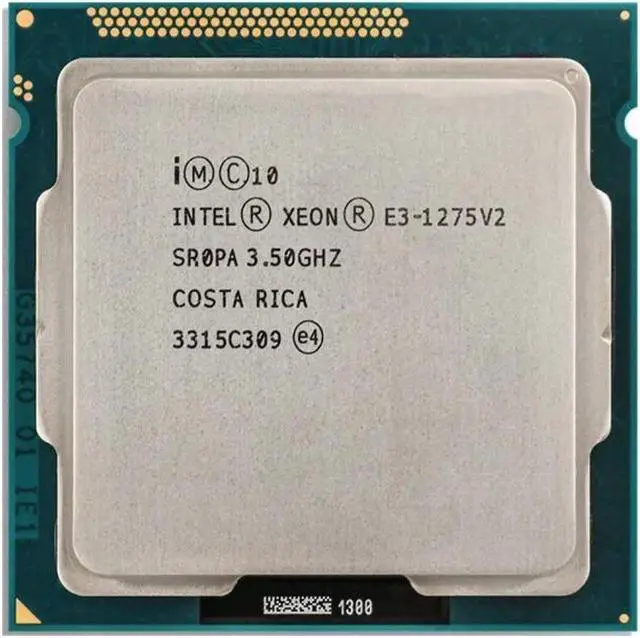 Main image of Xeon E3-1275 v2 22nm LGA 1155 central processing unit (CPU)
