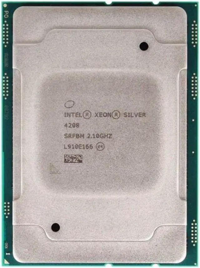Main image of Xeon Silver 4208 14nm LGA 3647 central processing unit (CPU)