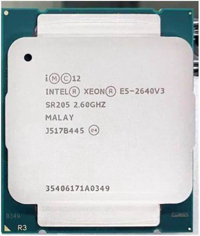 Main image of Xeon E5-2640 v3 22nm LGA 2011-3 central processing unit (CPU)