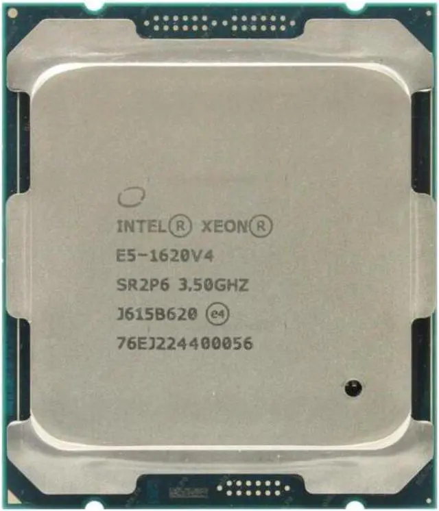 Main image of Xeon E5-1620 v4 14nm LGA 2011-3 central processing unit (CPU)
