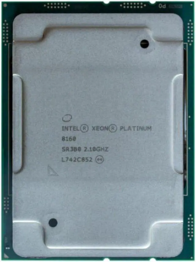 Main image of Xeon Platinum 8160 14nm central processing unit (CPU)