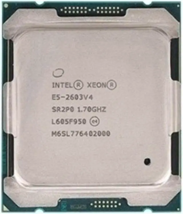 Main image of Xeon E5-2603 v4 14nm LGA 2011-3 central processing unit (CPU)