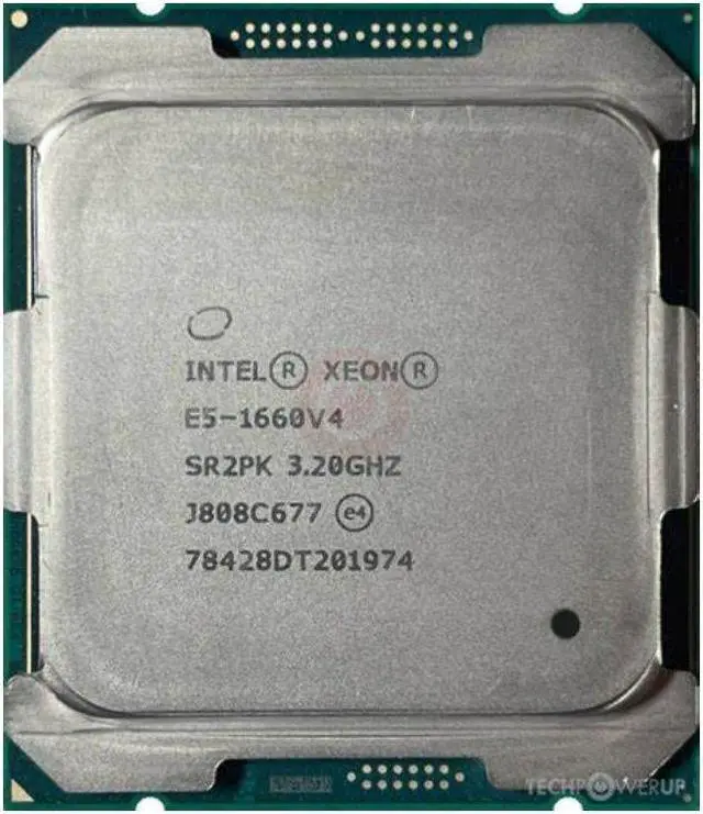 Main image of Xeon E5-1660 v4 14nm LGA 2011-3 central processing unit (CPU)
