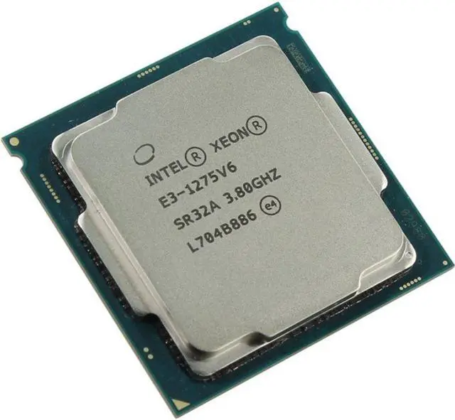 Main image of Xeon E3-1275 v6 14nm LGA 1151 central processing unit (CPU)