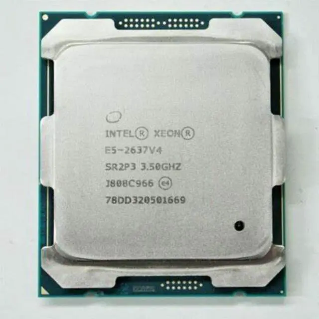 Main image of Xeon E5-2637 v4 14nm LGA 2011-3 central processing unit (CPU)