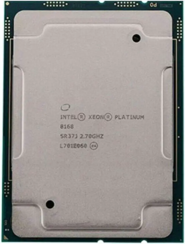 Main image of Xeon Platinum 8168 14nm LGA 3647 central processing unit (CPU)