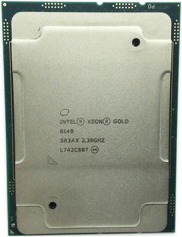 Refurbished: Xeon Gold 6140 14nm LGA 3647 central processing unit