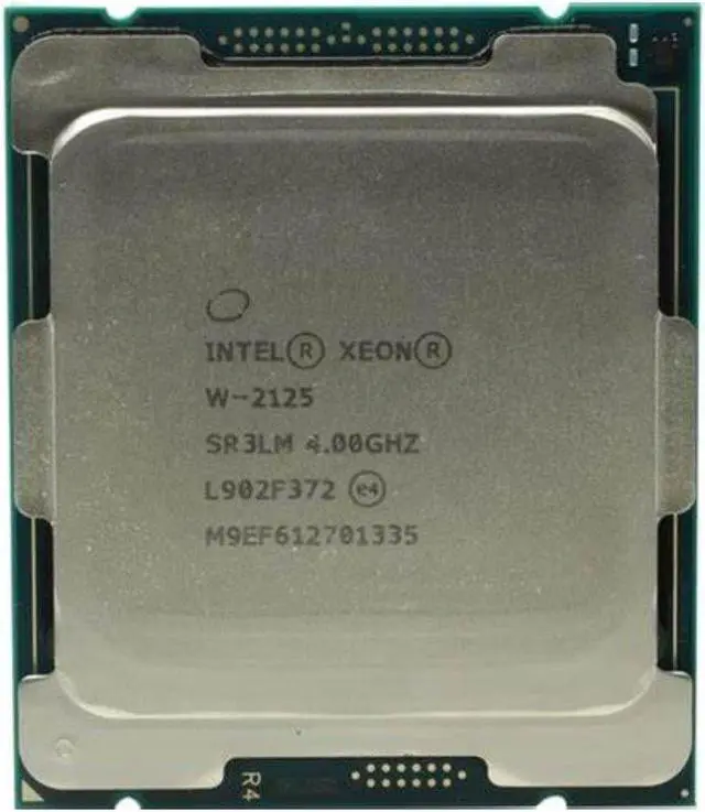 Main image of Xeon W-2125 14nm LGA 2066 central processing unit (CPU)