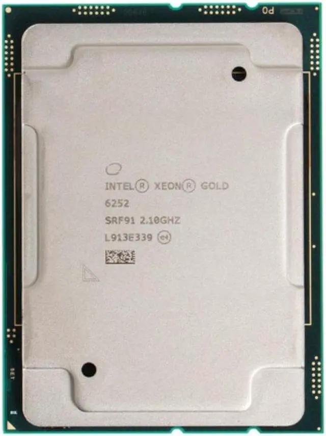 Main image of Xeon Gold 6252 14nm LGA 3647 central processing unit (CPU)