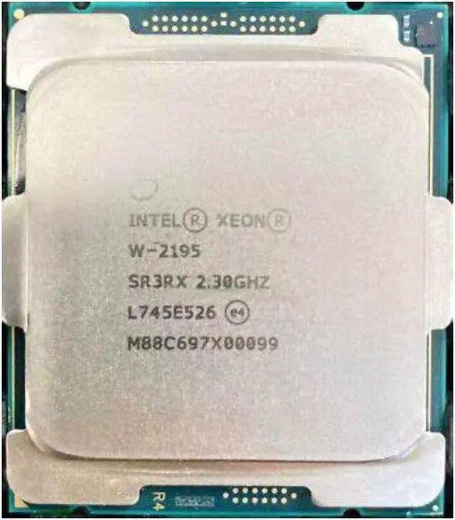 Main image of Xeon W-2195 14nm LGA 2066 central processing unit (CPU)