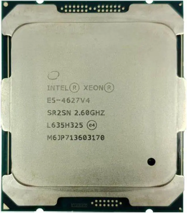 Main image of Xeon E5-4627 v4 14nm LGA 2011-3 central processing unit (CPU)
