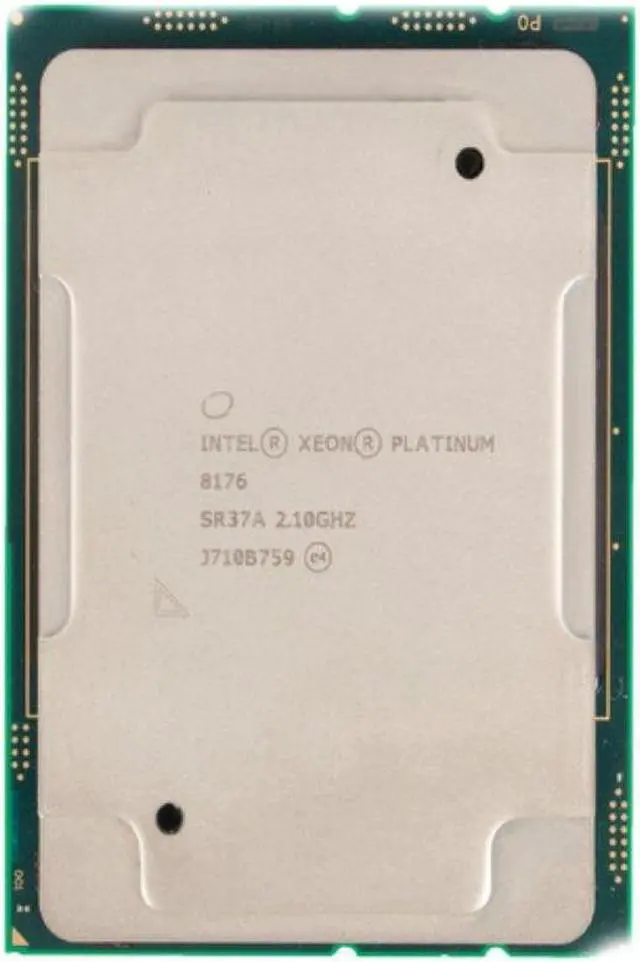 Main image of Xeon Platinum 8176 14nm LGA 3647 central processing unit (CPU)