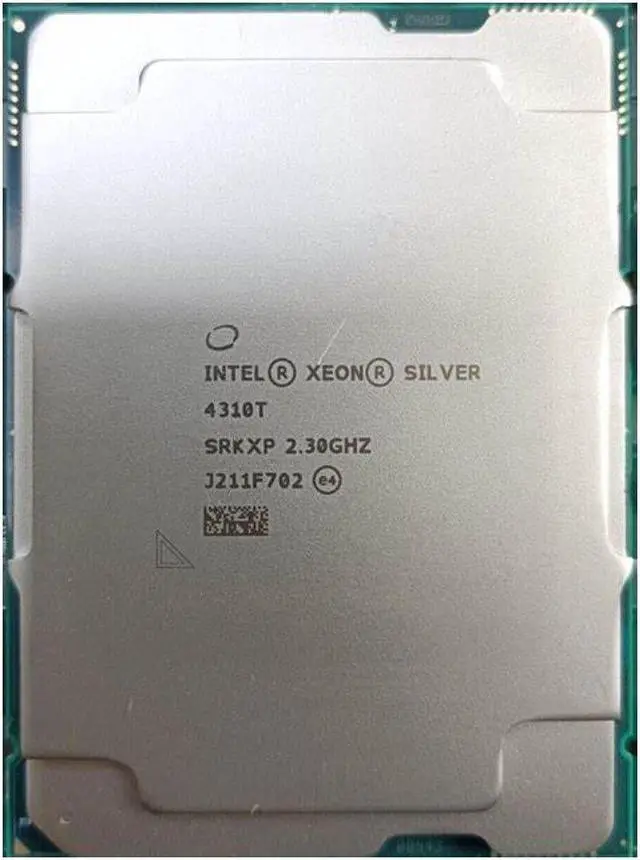 Main image of Xeon Silver 4310T 10nm LGA 4189 central processing unit (CPU)