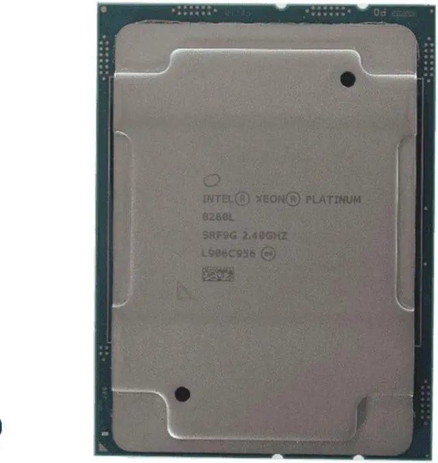 Main image of Xeon Platinum 8260L 14nm LGA 3647 central processing unit (CPU)