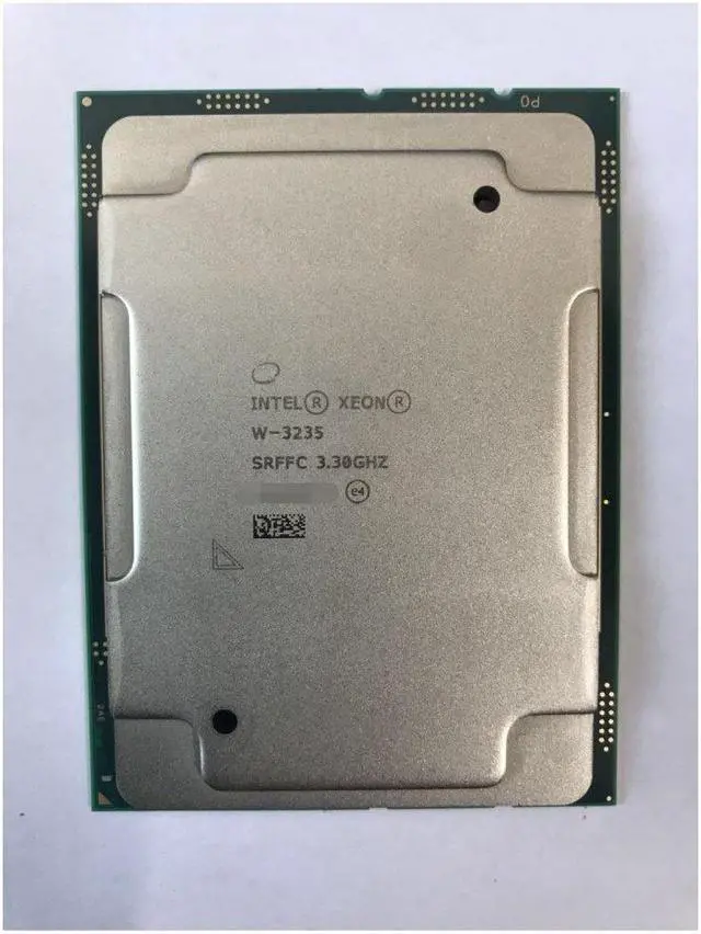 Main image of Xeon W-3235 14nm LGA 3647 central processing unit (CPU)