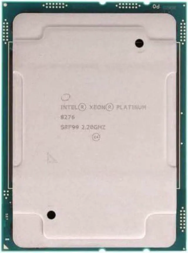 Main image of Xeon Platinum 8276 14nm LGA 3647 central processing unit (CPU)