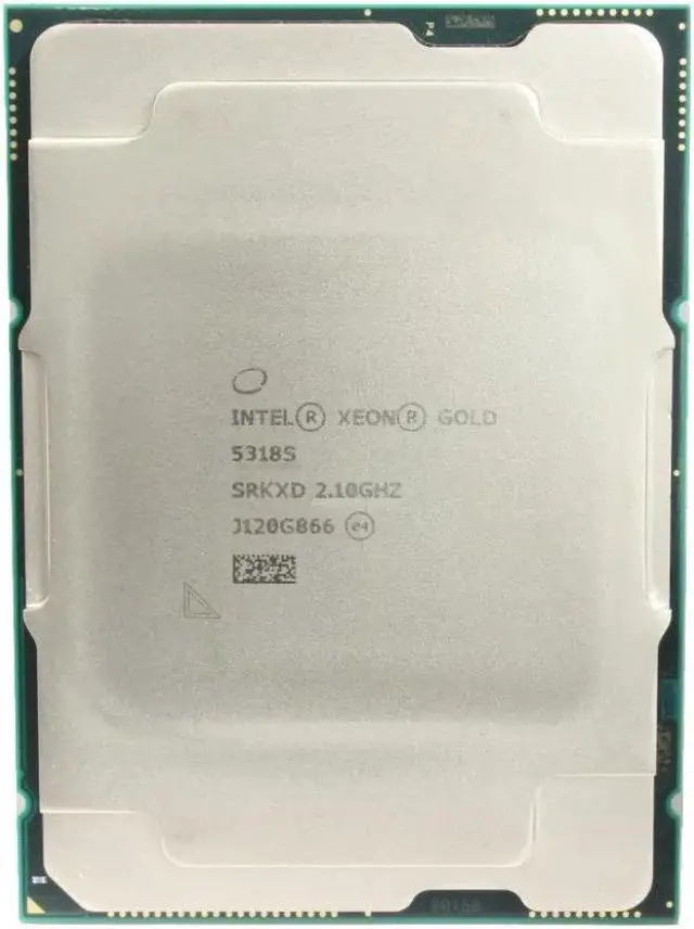 Main image of Xeon Gold 5318S 10nm LGA 4189 central processing unit (CPU)