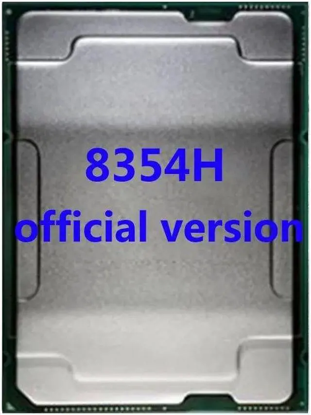 Main image of Xeon Platinum 8354H 14nm LGA 4189 central processing unit (CPU)