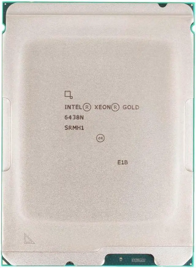 Main image of Xeon Gold 6438N 10nm LGA 4677 central processing unit (CPU)