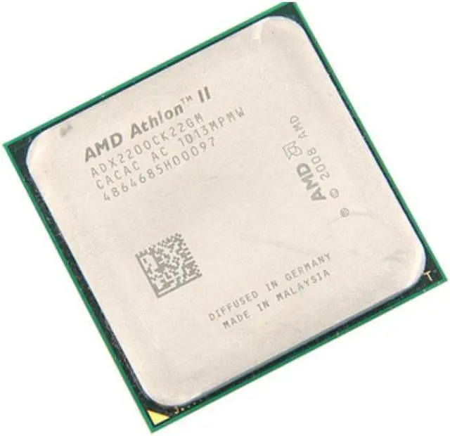 Main image of Athlon II X2 220 45nm Socket AM3 central processing unit (CPU)