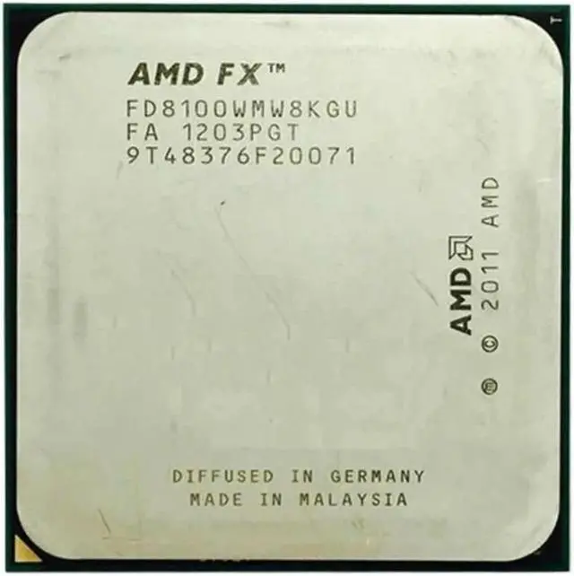 Main image of FX-8100 32nm Socket AM3+ central processing unit (CPU)