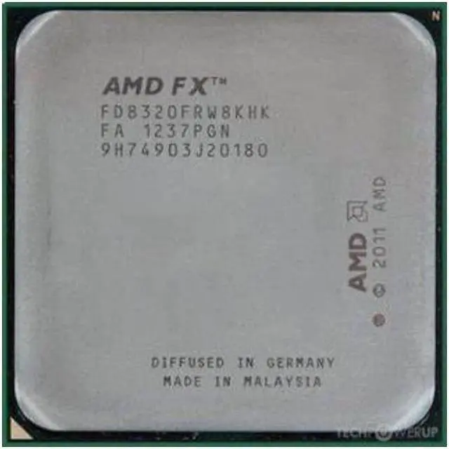 Main image of FX-8320 32nm Socket AM3+ central processing unit (CPU)