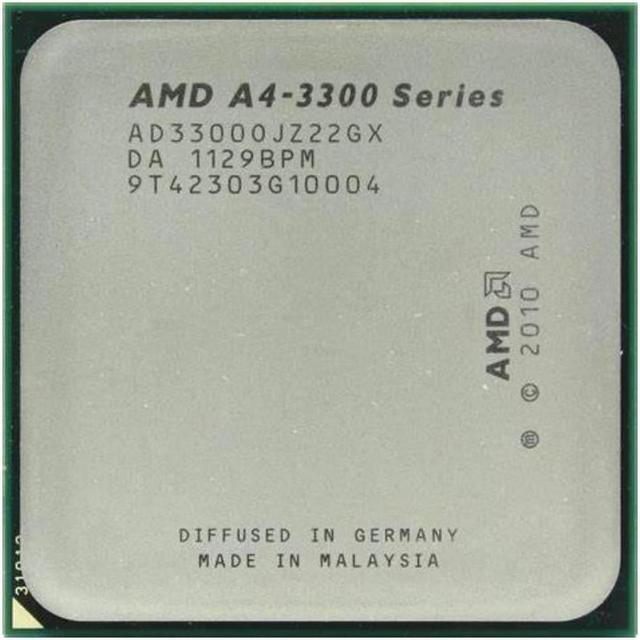 Main image of A4-3300 32nm Socket FM1 central processing unit (CPU)