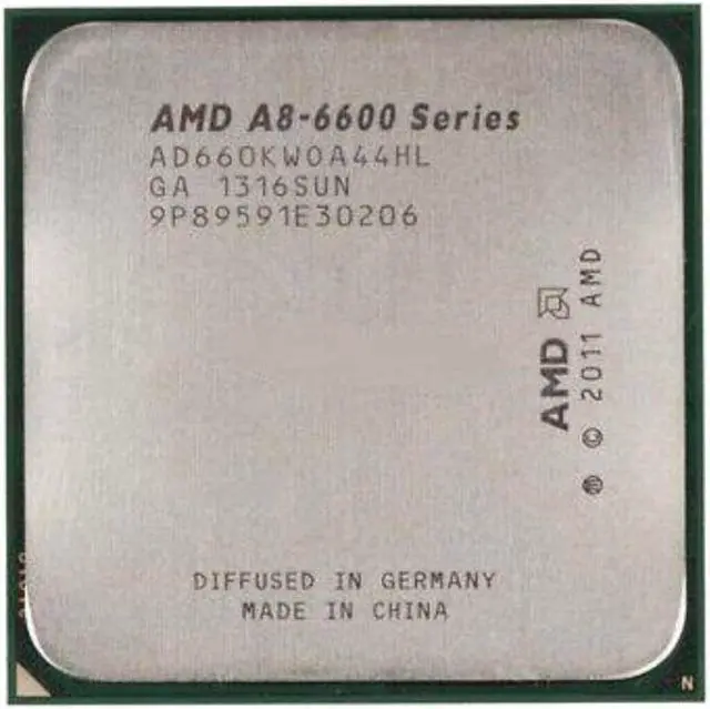 Main image of APU A8-6600K 32nm Socket FM2 central processing unit (CPU)