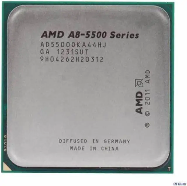 Main image of APU A8-5500 32nm Socket FM2 central processing unit (CPU)