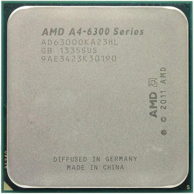Main image of A4-6300 32nm Socket FM2 central processing unit (CPU)