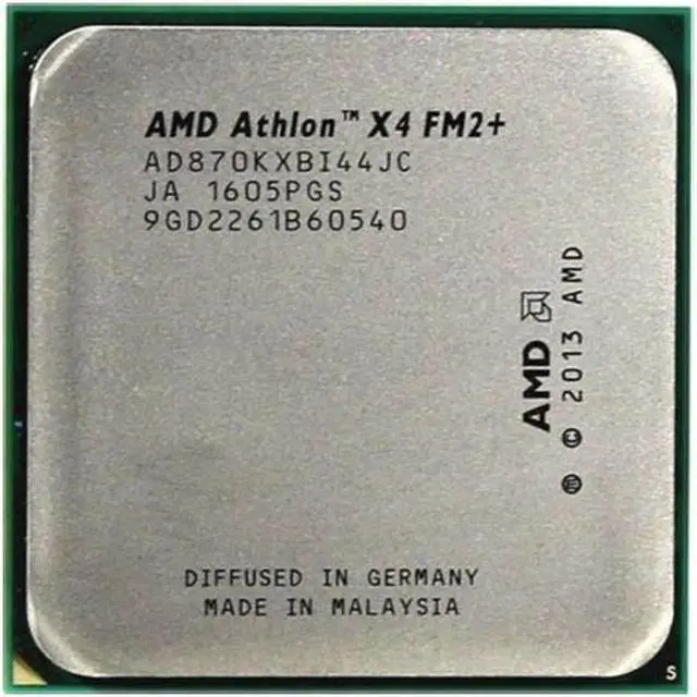 Main image of Athlon II X4 870K 28nm Socket FM2+ central processing unit (CPU)