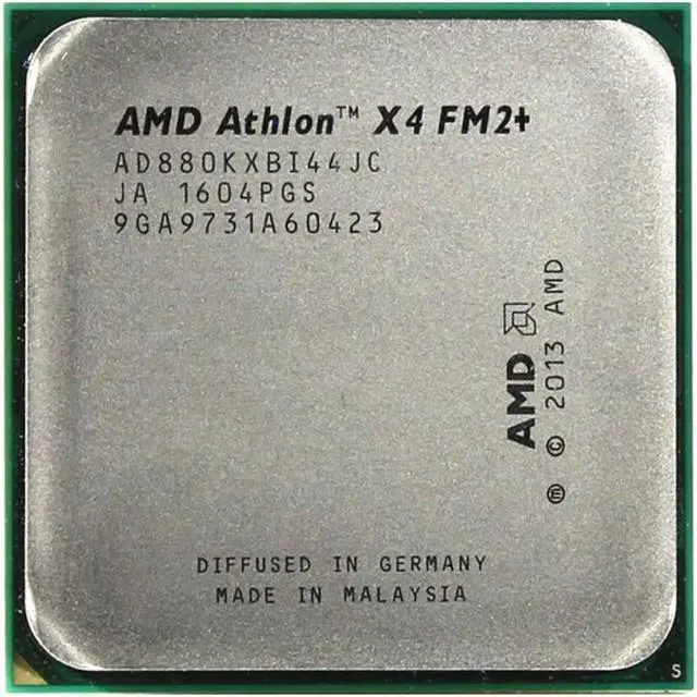 Main image of Athlon X4 880K 28nm Socket FM2+ central processing unit (CPU)