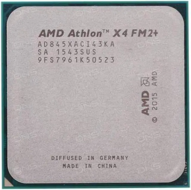 Main image of Athlon X4 845 28nm Socket FM2+ central processing unit (CPU)