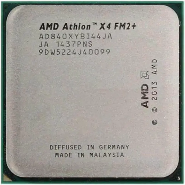 Refurbished: Phenom II X4 840 45nm Socket AM3 central processing