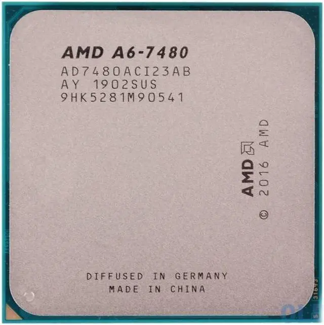 APU A6-7480 28nm Socket FM2+ central processing unit (CPU)