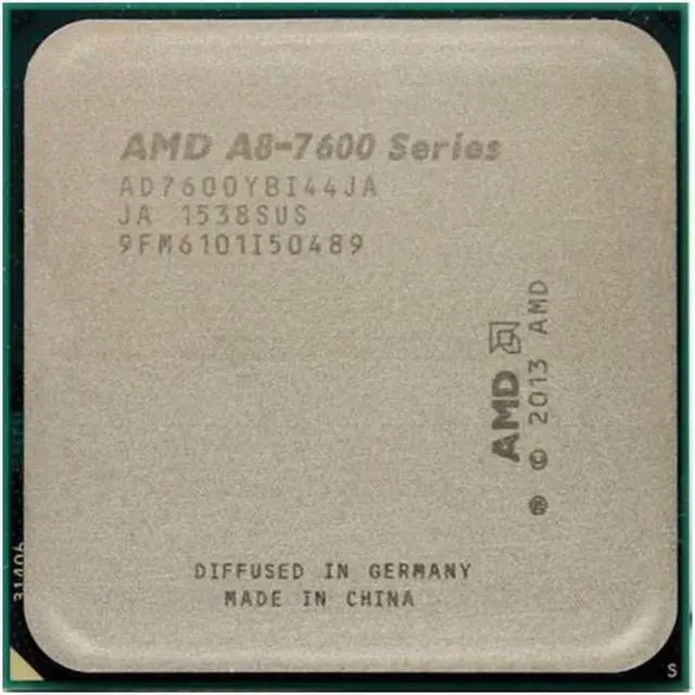 Main image of APU A8-7600 28nm Socket FM2+ central processing unit (CPU)