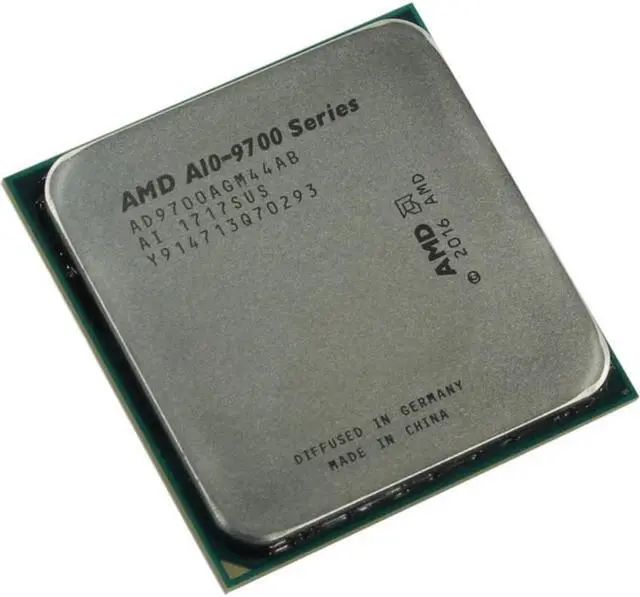 Refurbished: A10-9700 Socket AM4 central processing unit (CPU