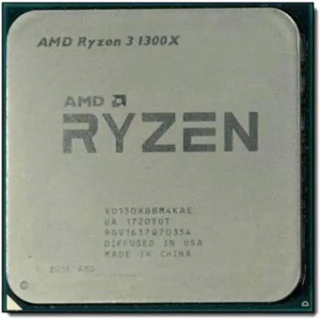 Main image of Ryzen 3 1300X 14nm Socket AM4 central processing unit (CPU)