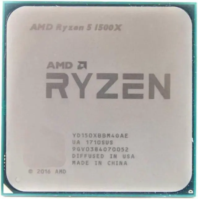 Main image of Ryzen 5 1500X 14nm Socket AM4 central processing unit (CPU)