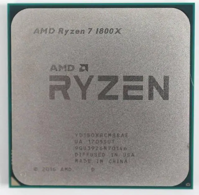 Main image of Ryzen 7 1800X 14nm Socket AM4 central processing unit (CPU)