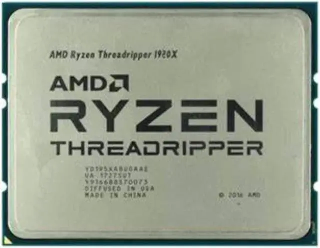 Main image of Ryzen Threadripper 1920X 14nm Socket TR4 central processing unit (CPU)